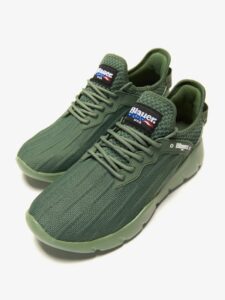 BLAUER – Sneaker Uomo Hulett01/Kni Verde Ghirlanda