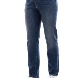 ARMANI EXCHANGE – Jeans Uomo Cinque Tasche Slim Indigo Denim