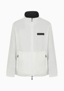 ARMANI EXCHANGE – Blouson Uomo Over Reversibile Bianco/Nero