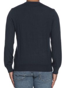 ARMANI EXCHANGE – Maglione Uomo Felpa in Cotone Blu