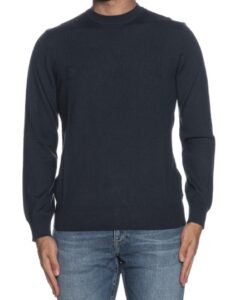 ARMANI EXCHANGE – Maglione Uomo Felpa in Cotone Blu