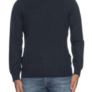 ARMANI EXCHANGE – Maglione Uomo Felpa in Cotone Blu