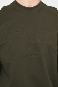 ARMANI EXCHANGE – Maglione Uomo Felpa in Cotone Verde