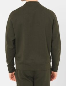 ARMANI EXCHANGE – Maglione Uomo Felpa in Cotone Verde