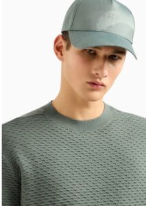 ARMANI EXCHANGE – Maglione Uomo Maglione Girocollo in Cotone Verde