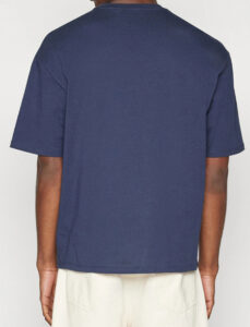 ARMANI EXCHANGE – T-Shirt Uomo Relaxed Fit Milano Edition Blu