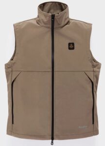 REFRIGIWEAR – Gilet Uomo Eric Vest Beige