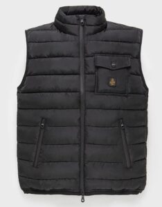 REFRIGIWEAR – Gilet Uomo Summer Melvi Vest Nero