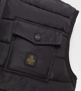 REFRIGIWEAR – Gilet Uomo Summer Melvi Vest Nero