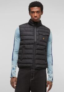REFRIGIWEAR – Gilet Uomo Summer Melvi Vest Nero