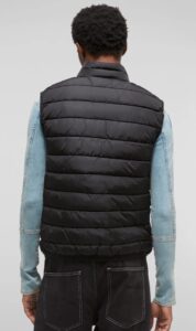 REFRIGIWEAR – Gilet Uomo Summer Melvi Vest Nero