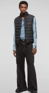 REFRIGIWEAR – Gilet Uomo Summer Melvi Vest Nero
