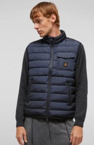 REFRIGIWEAR – Gilet Uomo Summer Melvi Vest Blu Scuro