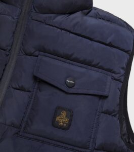 REFRIGIWEAR – Gilet Uomo Summer Melvi Vest Blu Scuro