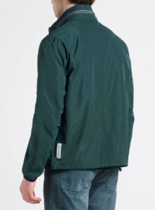 ARMANI EXCHANGE – Blouson Uomo con Cappuccio Estraibile Verde