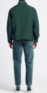 ARMANI EXCHANGE – Blouson Uomo con Cappuccio Estraibile Verde