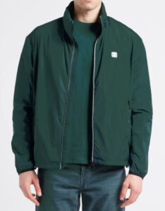 ARMANI EXCHANGE – Blouson Uomo con Cappuccio Estraibile Verde