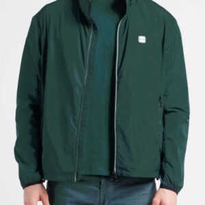 ARMANI EXCHANGE – Blouson Uomo con Cappuccio Estraibile Verde