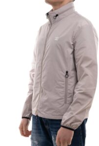 ARMANI EXCHANGE – Blouson Uomo con Cappuccio Estraibile Mastice