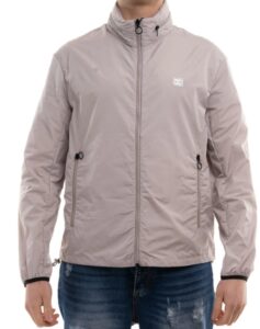 ARMANI EXCHANGE – Blouson Uomo con Cappuccio Estraibile Mastice