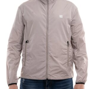 ARMANI EXCHANGE – Blouson Uomo con Cappuccio Estraibile Mastice