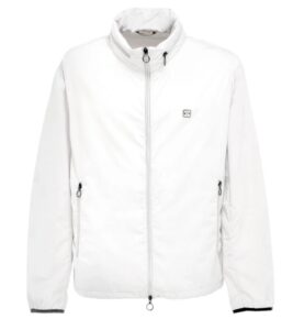 ARMANI EXCHANGE – Blouson Uomo con Cappuccio Estraibile Bianco