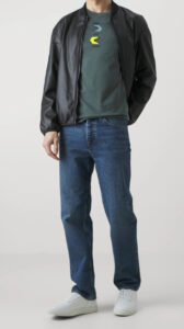 ARMANI EXCHANGE – T-Shirt Uomo in Cotone Regular Fit Girocollo Verde