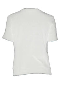 BLAUER – T-Shirt Kids USA Bianco