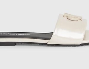 CALVIN KLEIN JEANS – Sandali Donna in Vernice Sussurro Rosa