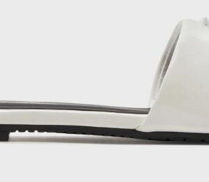 CALVIN KLEIN JEANS – Sandali Donna in Vernice Bianco