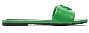CALVIN KLEIN JEANS – Sandali Donna in Vernice Verde