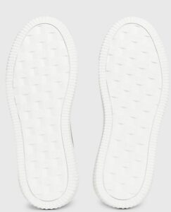 CALVIN KLEIN JEANS – Scarpe Donna da Ginnastica Iridescenti Metallic Silver/Bright White