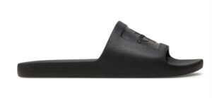 CALVIN KLEIN JEANS – Ciabatte Uomo Testurizzate Nero