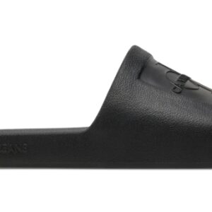 CALVIN KLEIN JEANS – Ciabatte Uomo Testurizzate Nero
