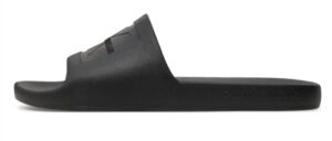 CALVIN KLEIN JEANS – Ciabatte Uomo Testurizzate Nero