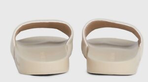 CALVIN KLEIN JEANS – Ciabatte Uomo in Tela Beige
