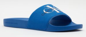 CALVIN KLEIN JEANS – Ciabatte Uomo in Blu Elettrico