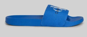 CALVIN KLEIN JEANS – Ciabatte Uomo in Blu Elettrico