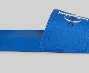 CALVIN KLEIN JEANS – Ciabatte Uomo in Blu Elettrico
