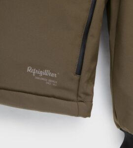 REFRIGIWEAR – Giubbini Uomo Creek Jacket Marroncino