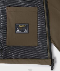 REFRIGIWEAR – Giubbini Uomo Creek Jacket Marroncino