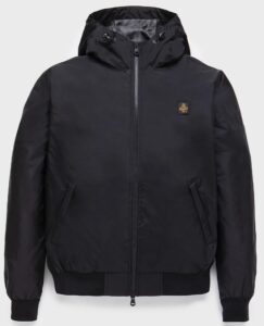 REFRIGIWEAR – Giubbini Uomo Blunt Jacket Nero