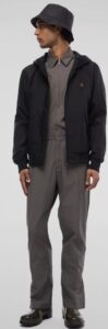 REFRIGIWEAR – Giubbini Uomo Blunt Jacket Nero