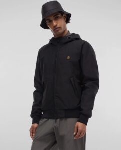 REFRIGIWEAR – Giubbini Uomo Blunt Jacket Nero