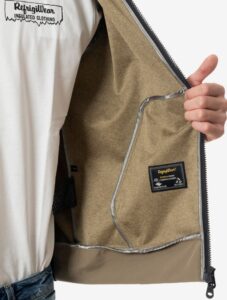 REFRIGIWEAR – Speed Jacket Beige