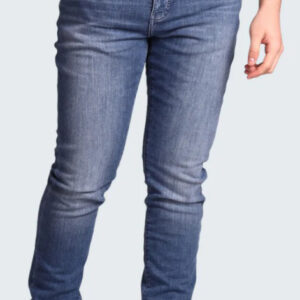 ARMANI EXCHANGE – Jeans Uomo Cinque Tasche Skinny Indigo Denim Medium