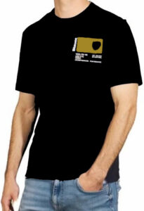 BLAUER – T-Shirt Uomo Maniche Corte Nero