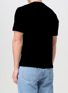 BLAUER – T-Shirt Uomo Maniche Corte Nero