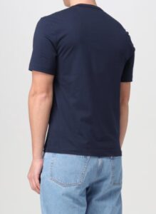 BLAUER – T-Shirt Uomo Maniche Corte Blu