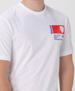 BLAUER – T-Shirt Uomo Maniche Corte Bianco